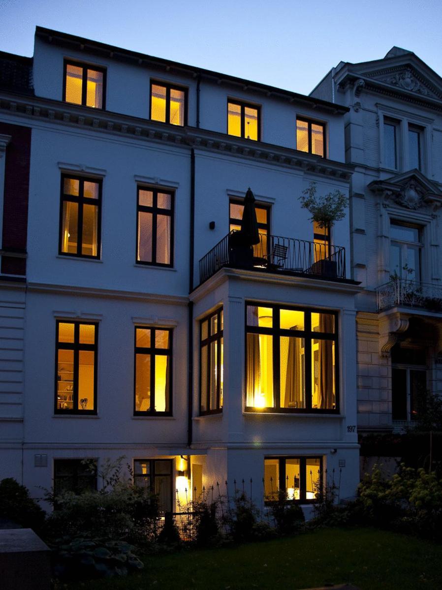 von Deska Townhouses - White House Hamburg Exterior foto