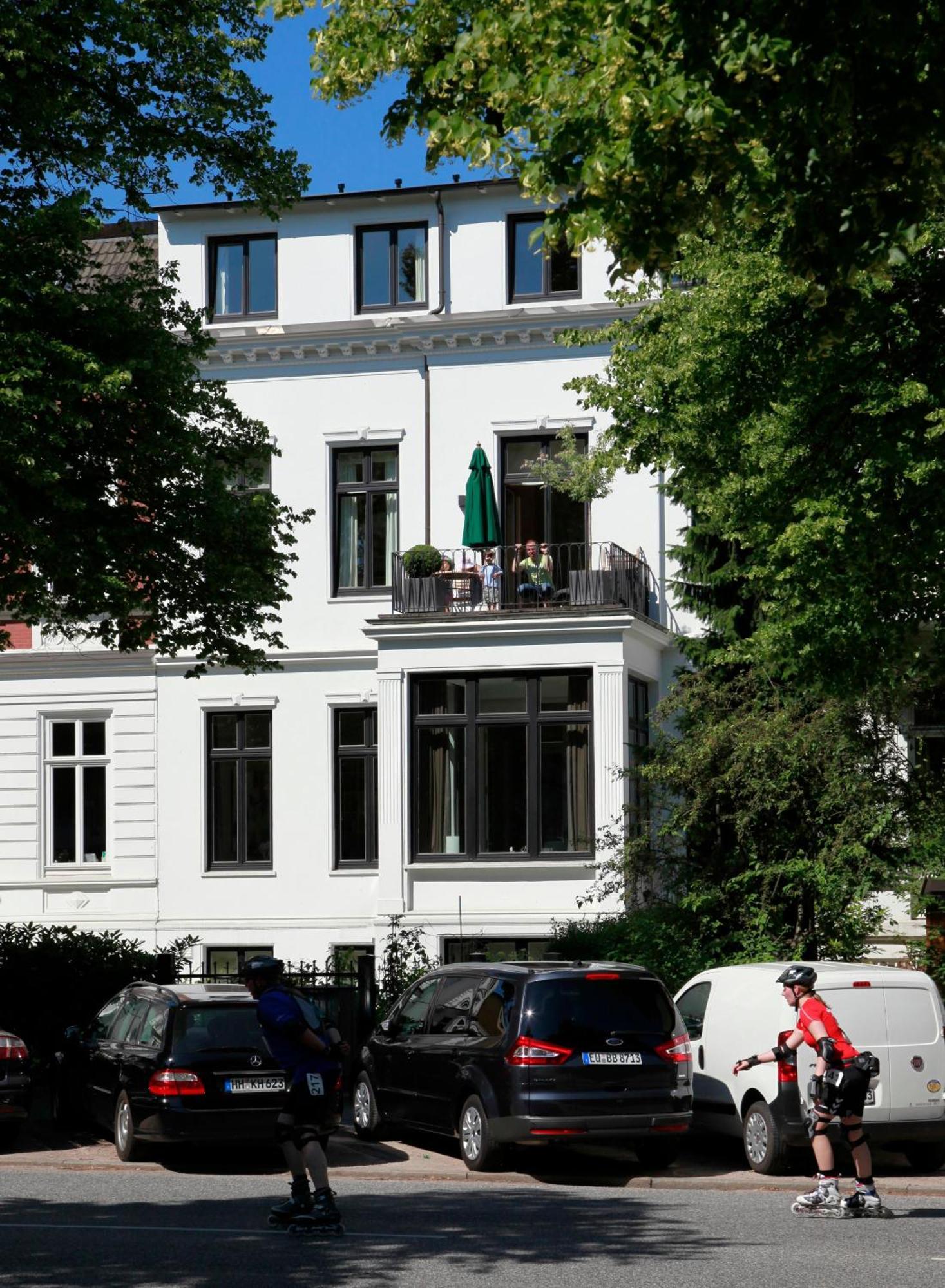 von Deska Townhouses - White House Hamburg Exterior foto