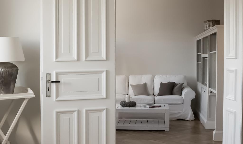 von Deska Townhouses - White House Hamburg Exterior foto