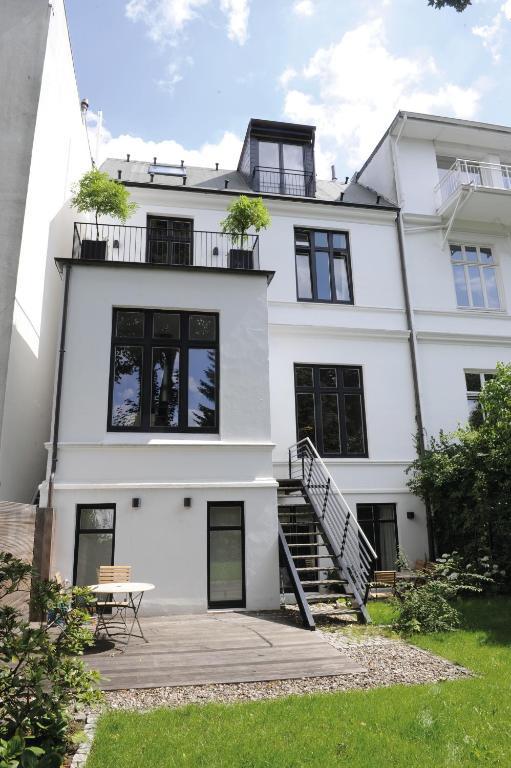 von Deska Townhouses - White House Hamburg Exterior foto